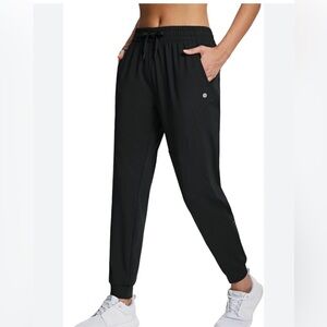 Baleaf fleece lined Women's Black Jogger Pants